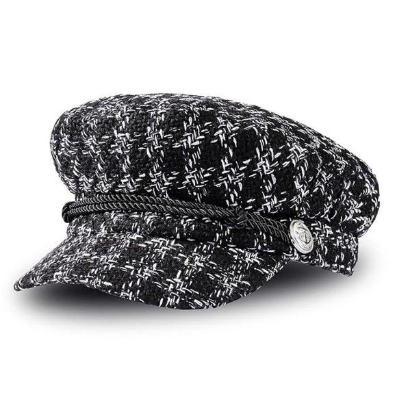 Houndstooth Baker Boy  | Fisherman’s Hat - Picture 2 of 7